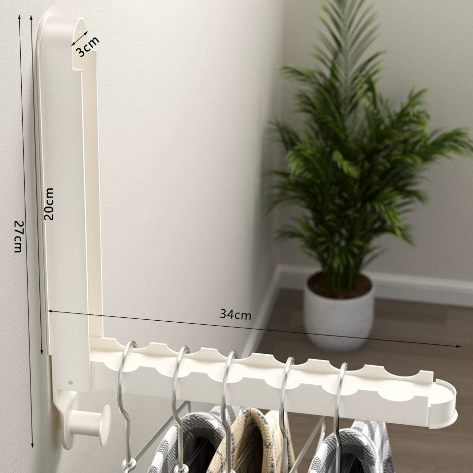 3-in-1 Foldable Hanger | Travel, Home & Wall-Mount Styles - 50% OFF + Free Shipping