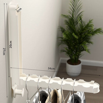 3-in-1 Foldable Hanger | Travel, Home & Wall-Mount Styles - 50% OFF + Free Shipping