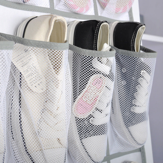 Hanging Shoe Organizer | Space-Saving Closet Storage - 50% OFF + Free Shipping