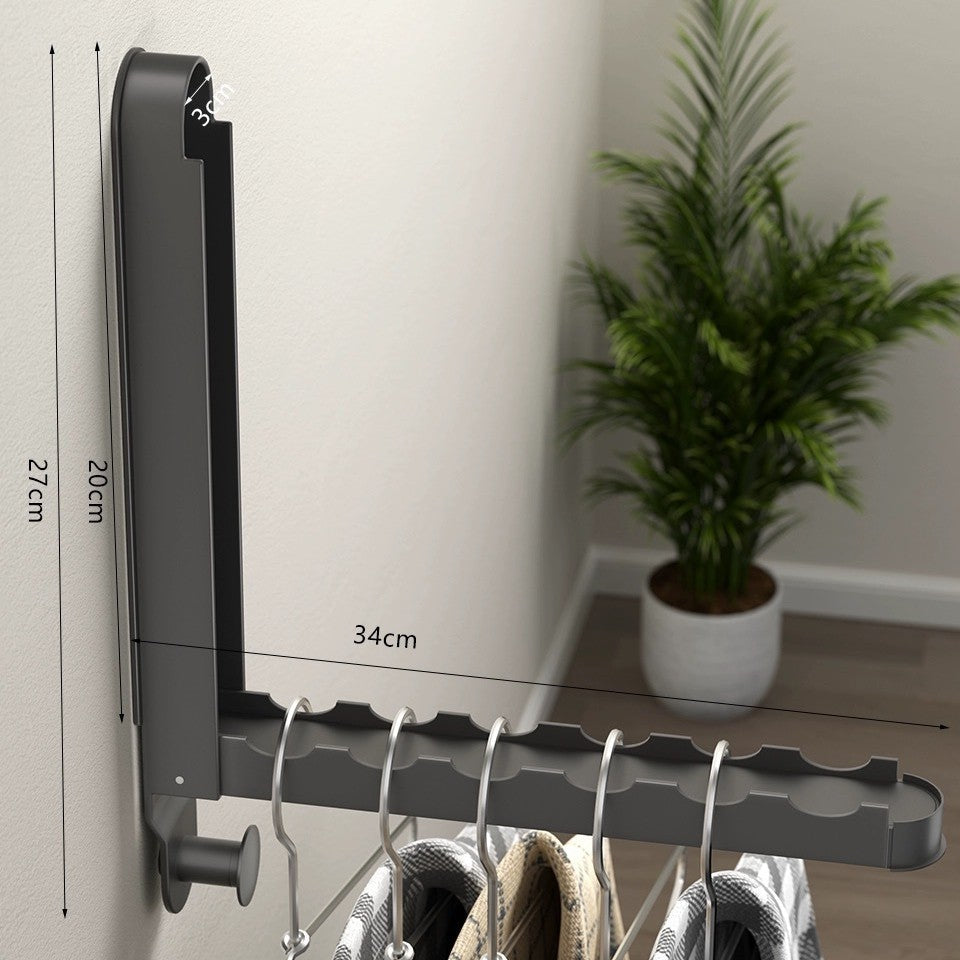 3-in-1 Foldable Hanger | Travel, Home & Wall-Mount Styles - 50% OFF + Free Shipping