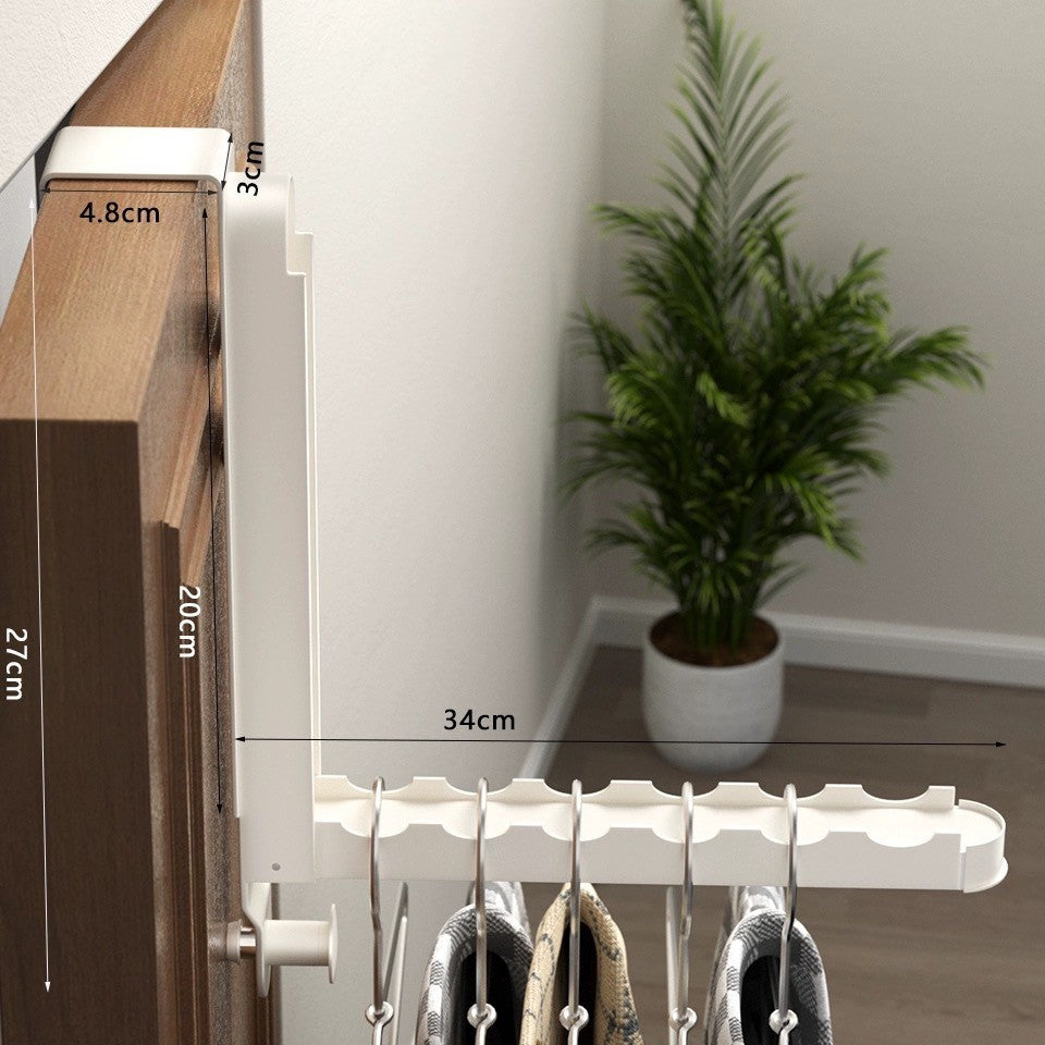 3-in-1 Foldable Hanger | Travel, Home & Wall-Mount Styles - 50% OFF + Free Shipping