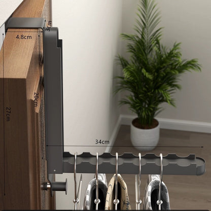 3-in-1 Foldable Hanger | Travel, Home & Wall-Mount Styles - 50% OFF + Free Shipping