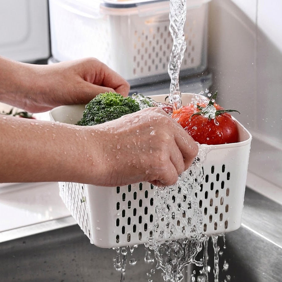 Transparent Stackable Food Containers | Airtight Set (3-7 Pieces) - 50% OFF + Free Shipping
