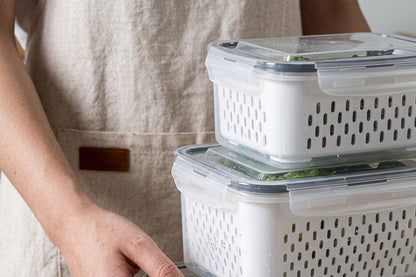 Transparent Stackable Food Containers | Airtight Set (3-7 Pieces) - 50% OFF + Free Shipping