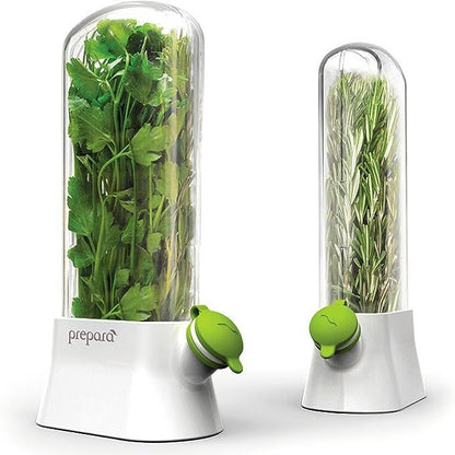 Fridge Herb Keeper | Keeps Herbs Fresh for 3 Weeks - 50% OFF + Free Shipping