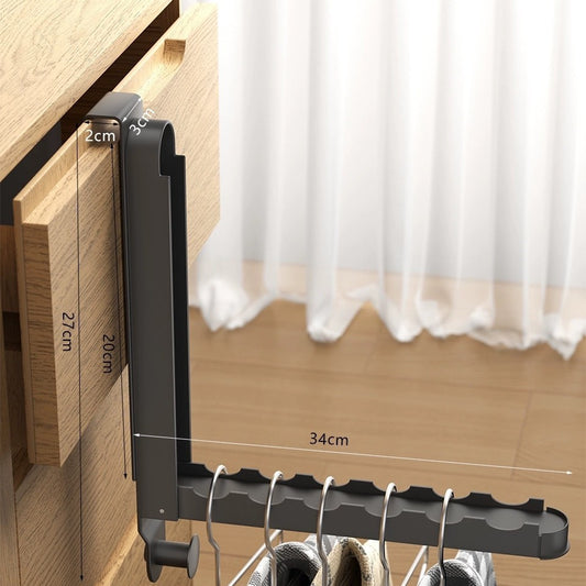 3-in-1 Foldable Hanger | Travel, Home & Wall-Mount Styles - 50% OFF + Free Shipping
