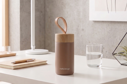 Luxury Bamboo Coffee Mug - 280ml Eco-Chic Design - 50%OFF + Free Shipping Last day