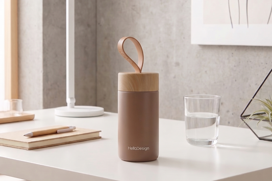 Luxury Bamboo Coffee Mug - 280ml Eco-Chic Design - 50%OFF + Free Shipping Last day