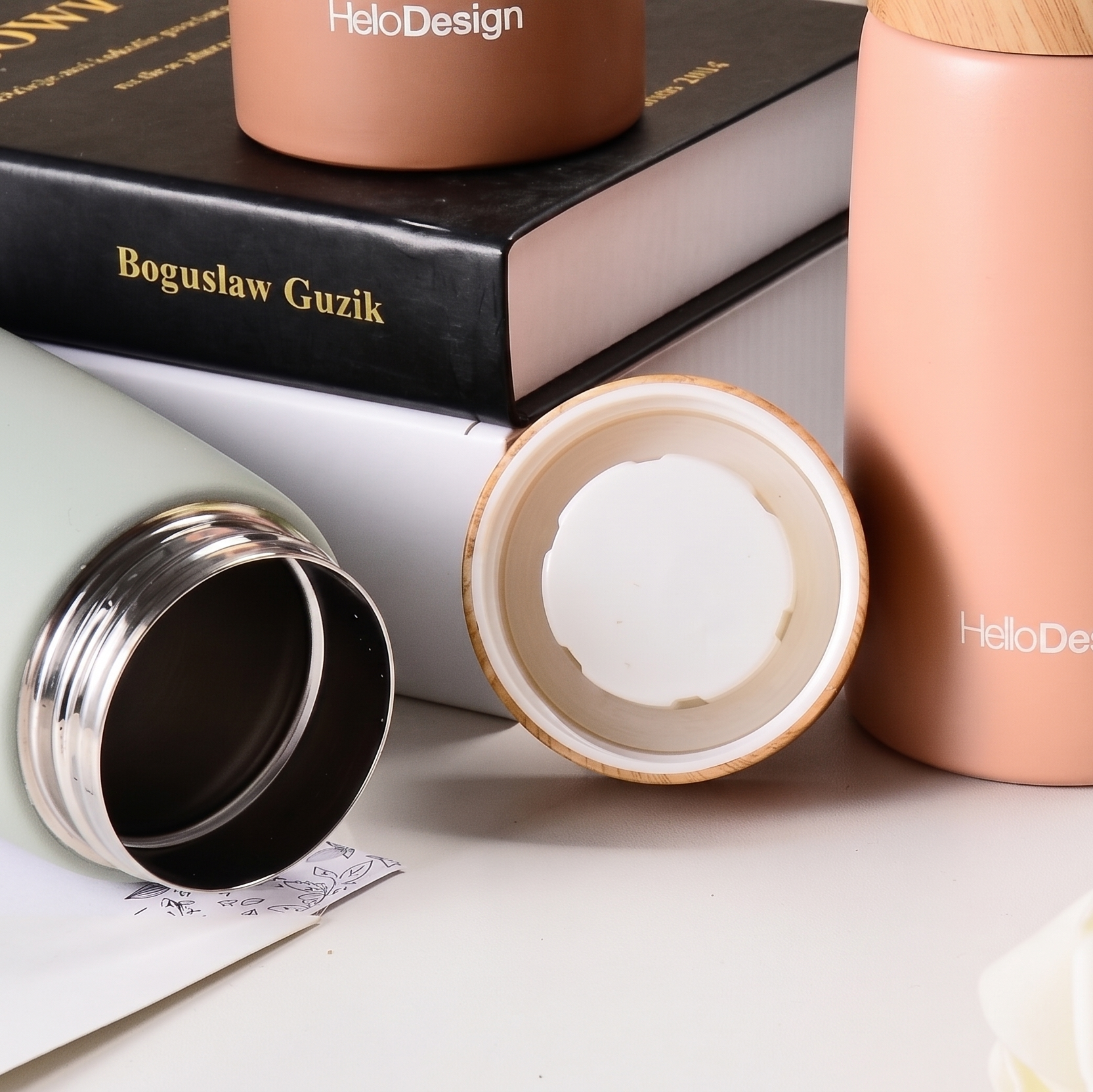 Luxury Bamboo Coffee Mug - 280ml Eco-Chic Design - 50%OFF + Free Shipping Last day