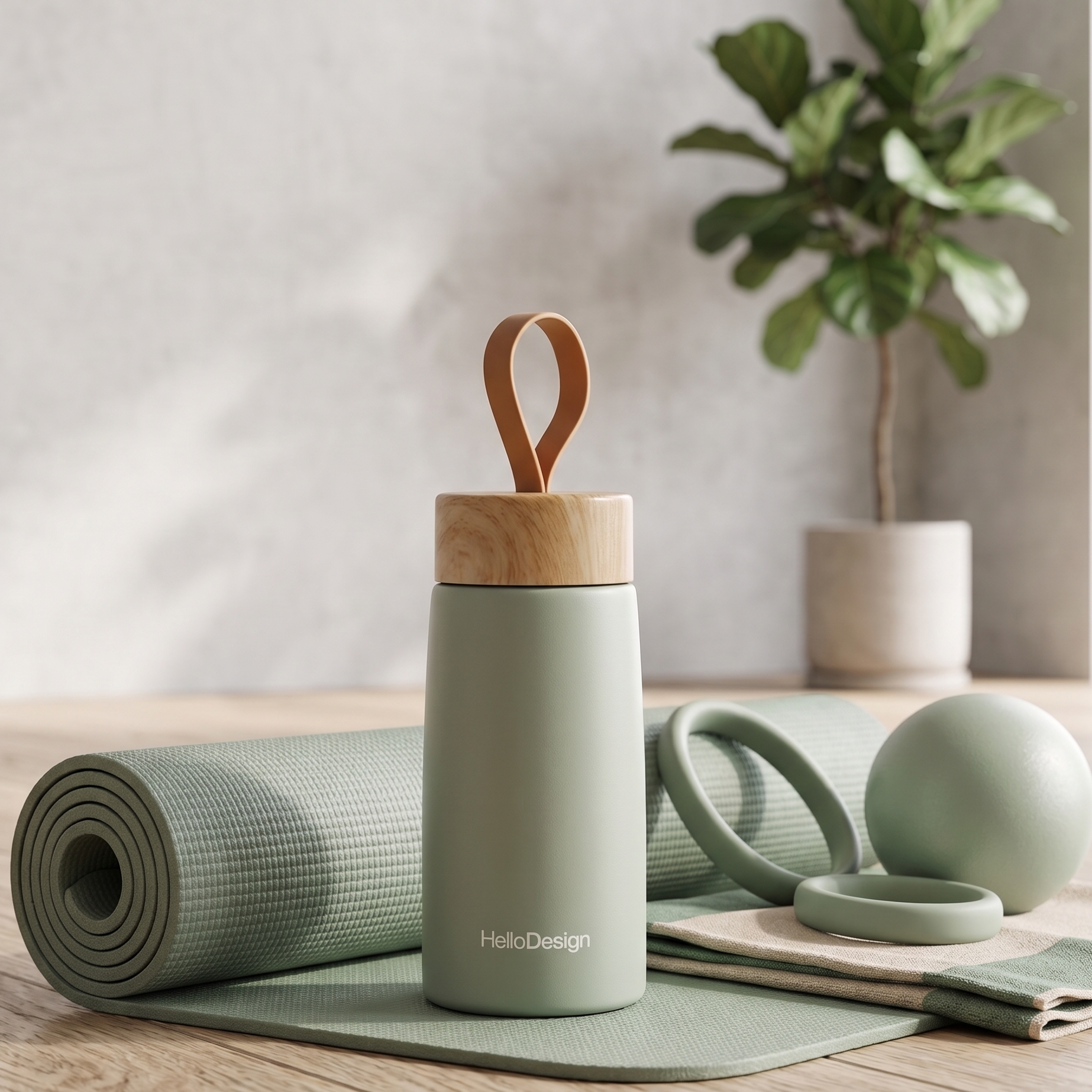 Luxury Bamboo Coffee Mug - 280ml Eco-Chic Design - 50%OFF + Free Shipping Last day