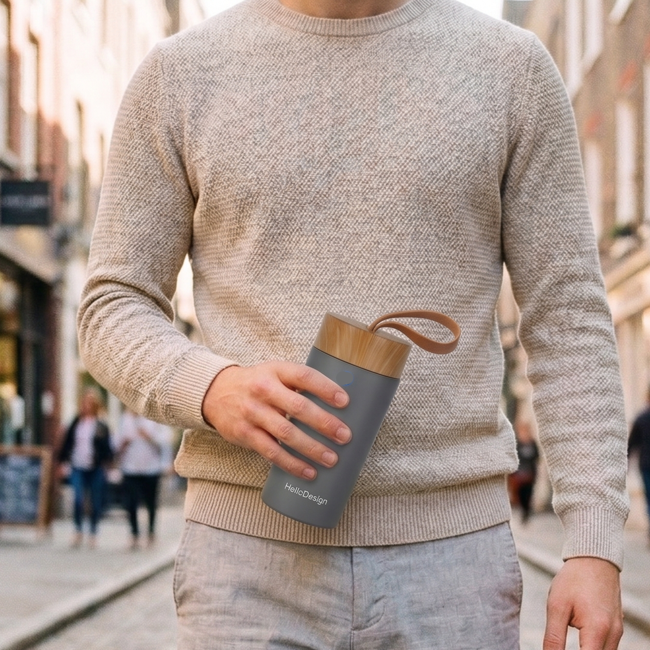 Luxury Bamboo Coffee Mug - 280ml Eco-Chic Design - 50%OFF + Free Shipping Last day