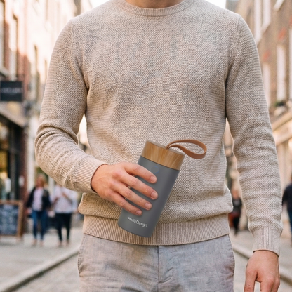 Luxury Bamboo Coffee Mug - 280ml Eco-Chic Design - 50%OFF + Free Shipping Last day