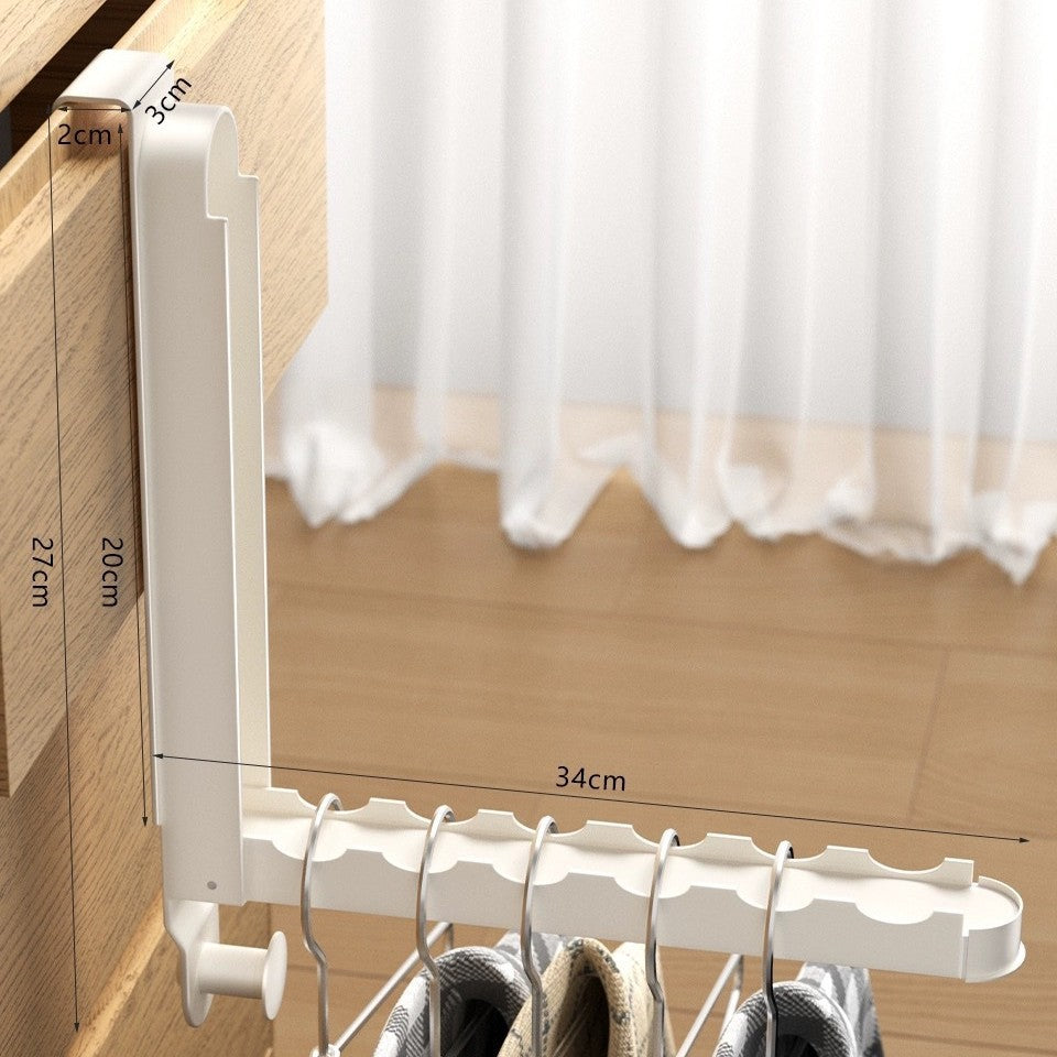 3-in-1 Foldable Hanger | Travel, Home & Wall-Mount Styles - 50% OFF + Free Shipping
