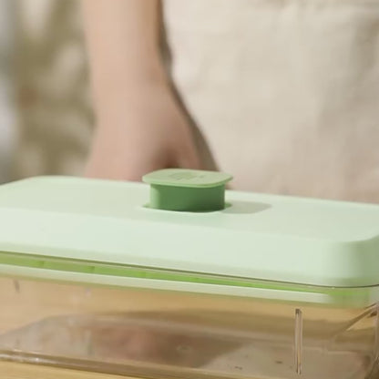One-Click Ice Tray & Storage Box | Includes Free Ice Scoop - 50% OFF + Free Shipping