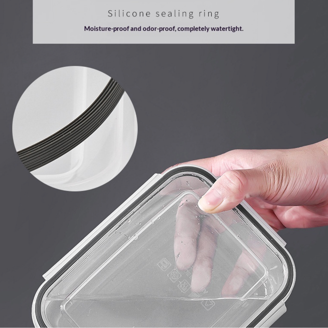 Transparent Stackable Food Containers | Airtight Set (3-7 Pieces) - 50% OFF + Free Shipping